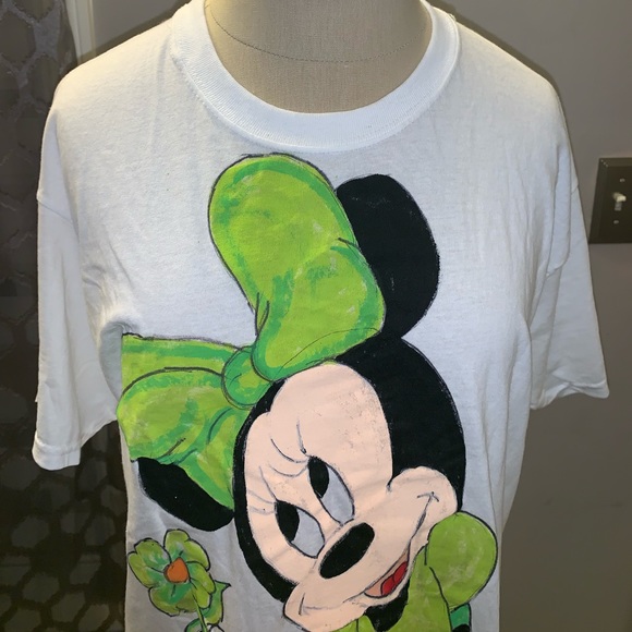 Disney Minnie Mouse XL tee shirt 💚 final price - Picture 5 of 8